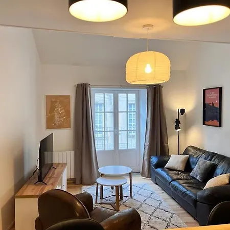 Appartement A Valognes : Entre Terre Et Mer Exterior foto