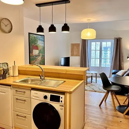Appartement A Valognes : Entre Terre Et Mer Exterior foto