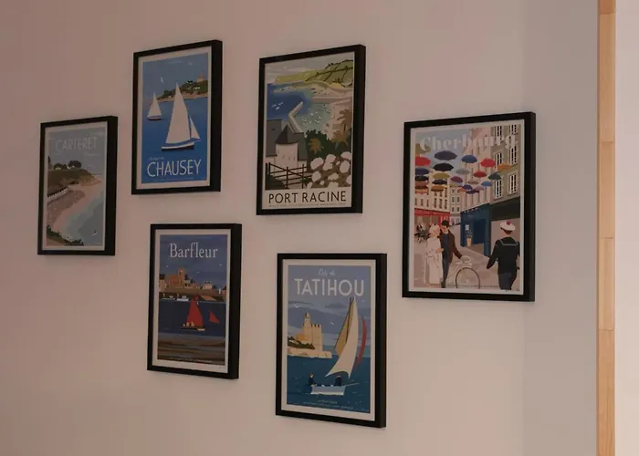 Appartement A Valognes : Entre Terre Et Mer