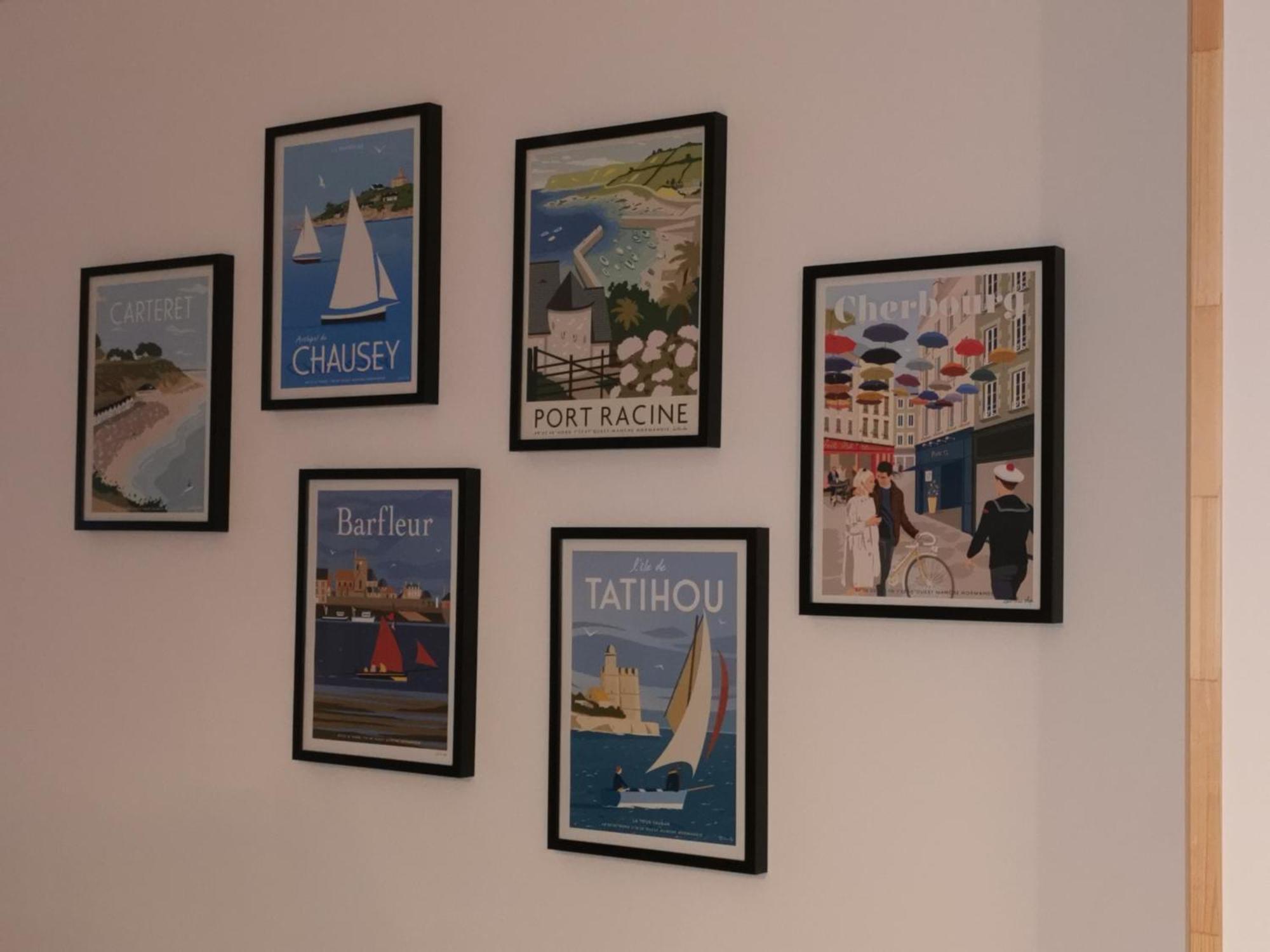 A : Entre Terre Et Apartment Valognes
